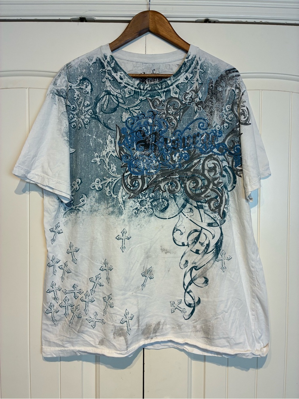Tee (affliction style) Size XXL